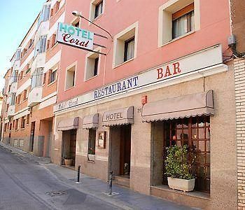 Hotel Coral Sant Feliu de Guíxols Exterior foto